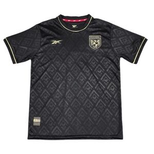 2XL Official Reebok Panama Soccer Jersey Black